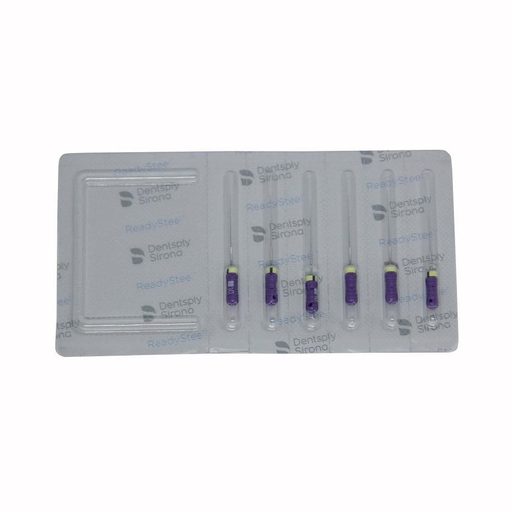 Lima Kerr N 10 25Mm Com 6 Unidades Maillefer - Dentsply