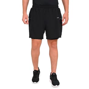 Bermuda Olympikus Ultra 2 em 1 Masculina Preto