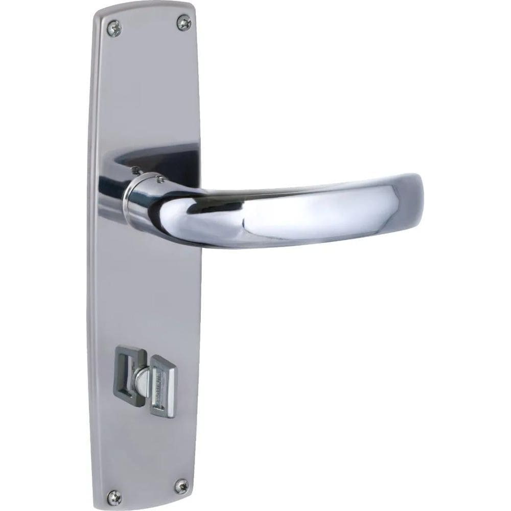 Fechadura Aliança Banheiro 3800/34 55M Inox Premium