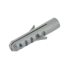 500 Buchas 10Mm Comum Sem Parafuso Parede Maciça Reboco