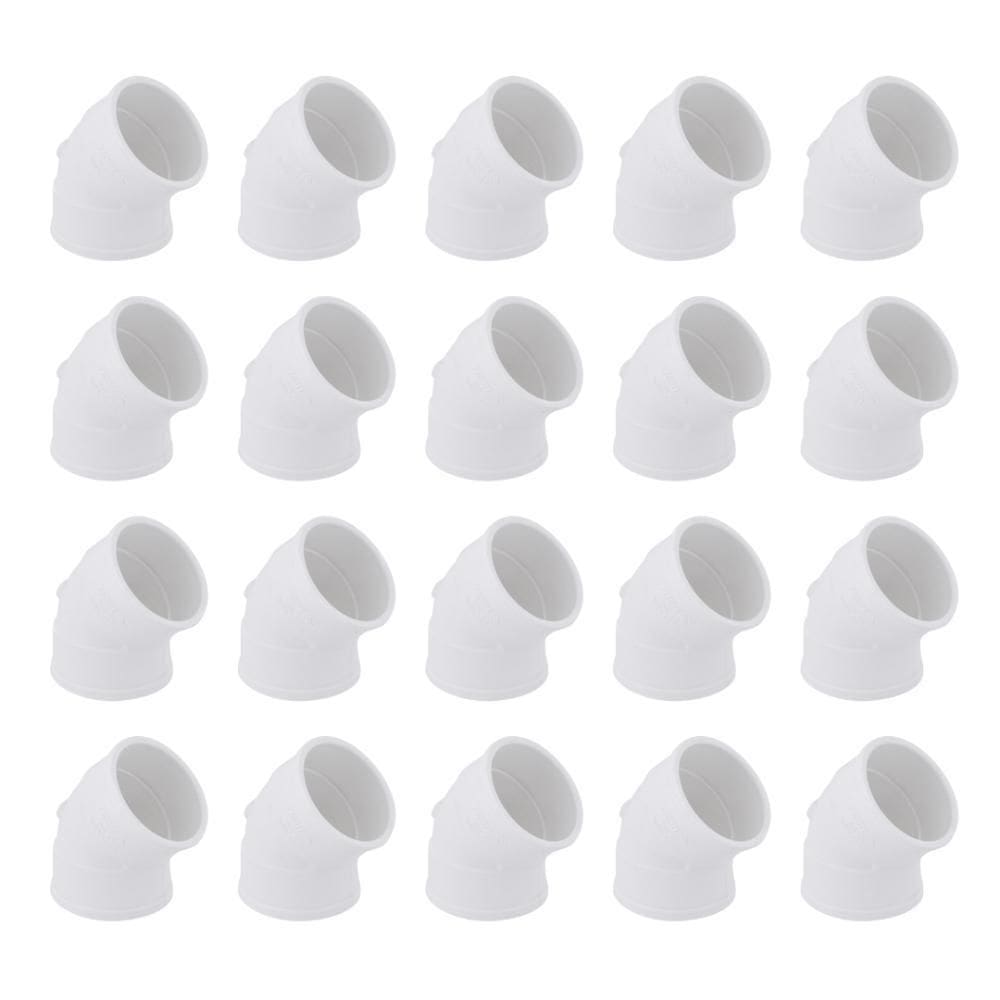 Kit Com 20 Unidades Joelho 45º 40Mm Esgoto Tigre