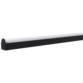 Luminária Led Taschibra Sobrepor Convex 34W Preta 4000K