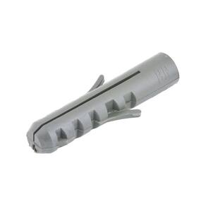 100 Buchas 6Mm Comum Sem Parafuso Parede Maciça Reboco