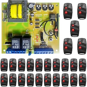 Kit 1 Central De Comando Pars + 25 Ctrls Code Learning 5003