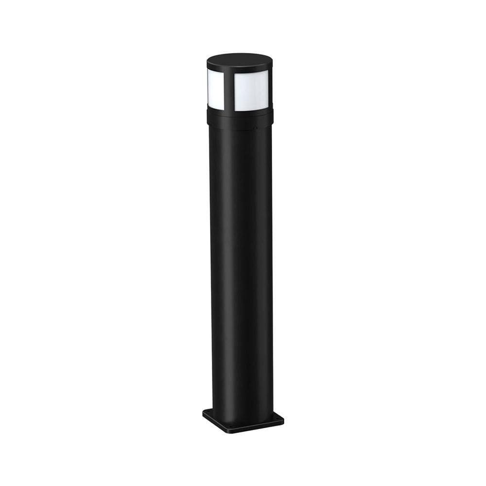 Poste / Balizador De Jardim Taschibra Circolare Led 65cm 8w Bivolt Preto 15100116