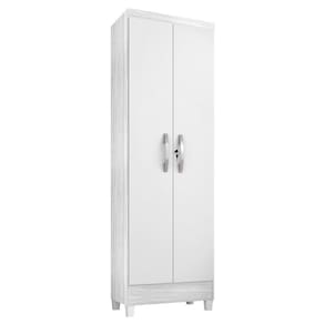 Armario Multiuso 2 Portas 11694 61 Cm Branco Incp