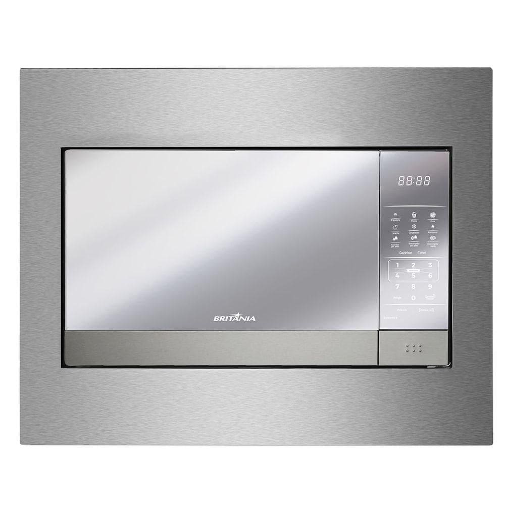 Micro-ondas De Embutir Britânia 28L 1400W BMB28IEB 220V