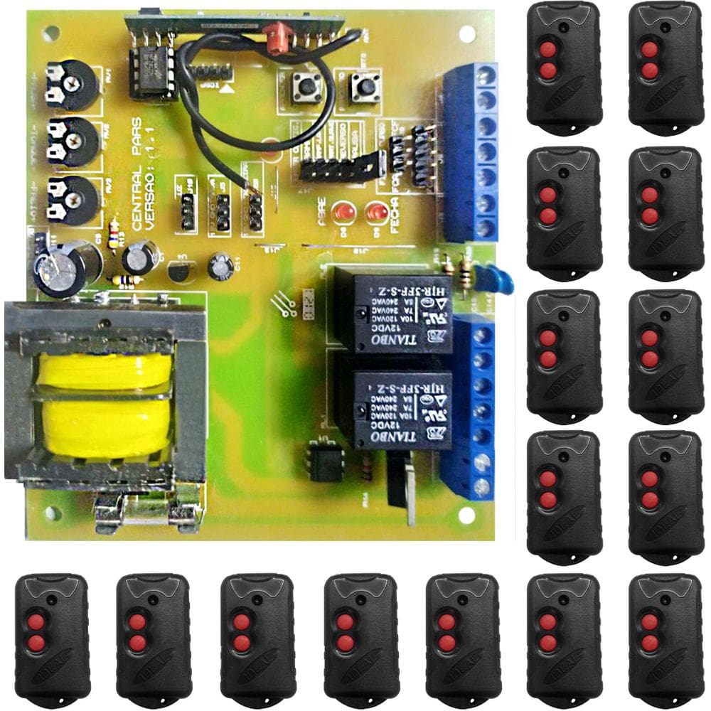 Kit 1 Central De Comando Pars + 15 Ctrls Code Learning 5103