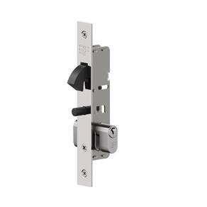 Fechadura 3F Correr Bico De Papagaio Linha Gold 6115 Cromado