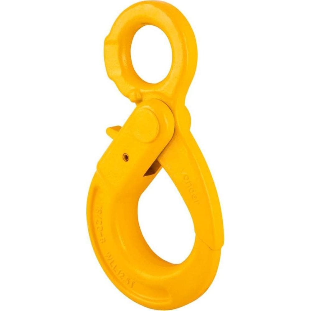 Gancho De Aço Olhal 12,50 T Automático Grau 8 Vonder Plus