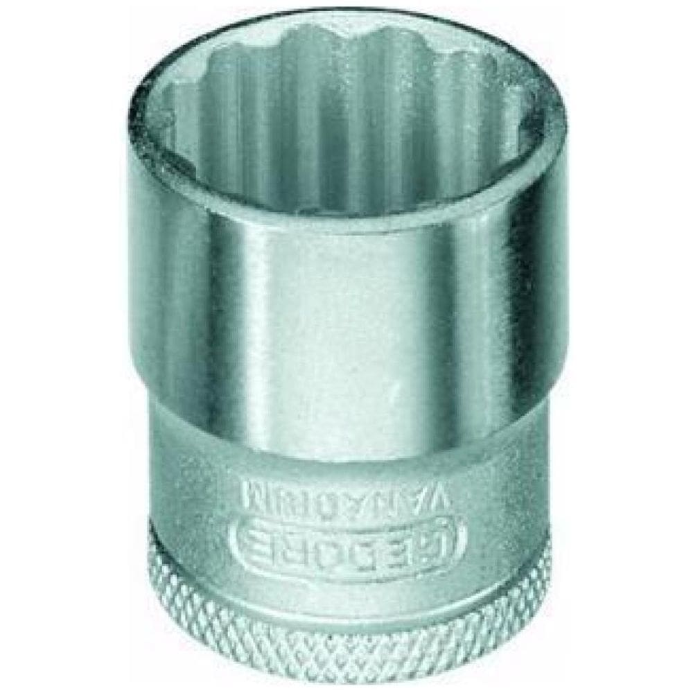Soquete Estriado 3/8``X6Mm Ref. D30-6Mm - Gedore