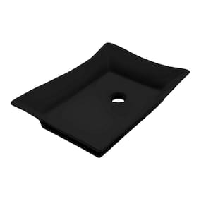 Cuba Para Banheiro Kohler Zinia 55Cb11-8Fb Preta