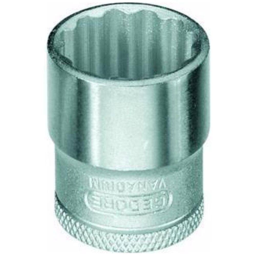 Soquete Estriado 3/8``X6Mm Ref. D30-6Mm - Gedore
