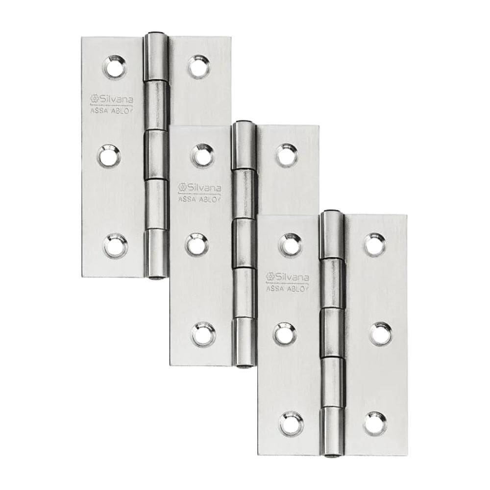 Dobradiça 883 3.1/2 Inox Escovado