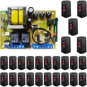 Kit - 1 Central De Comando Ga + 25 Ctrls Code Learning 5103