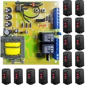 Kit 1 Central De Comando Pars + 15 Ctrls Code Learning 5103