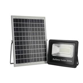 Refletor Solar Led Holofote 6000K Lâmpada Luz Solar