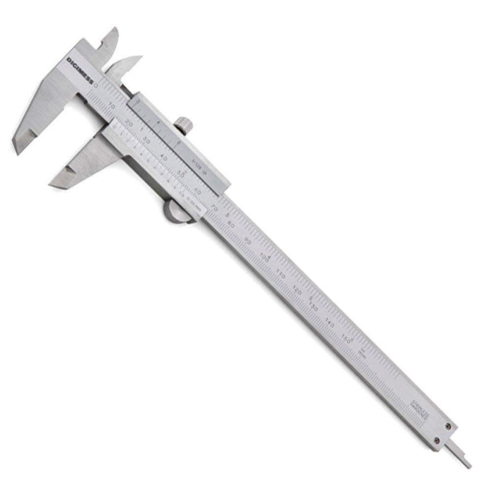 Paquímetro Mecânico Digimess 200Mm X 0,05Mm Com Certificado