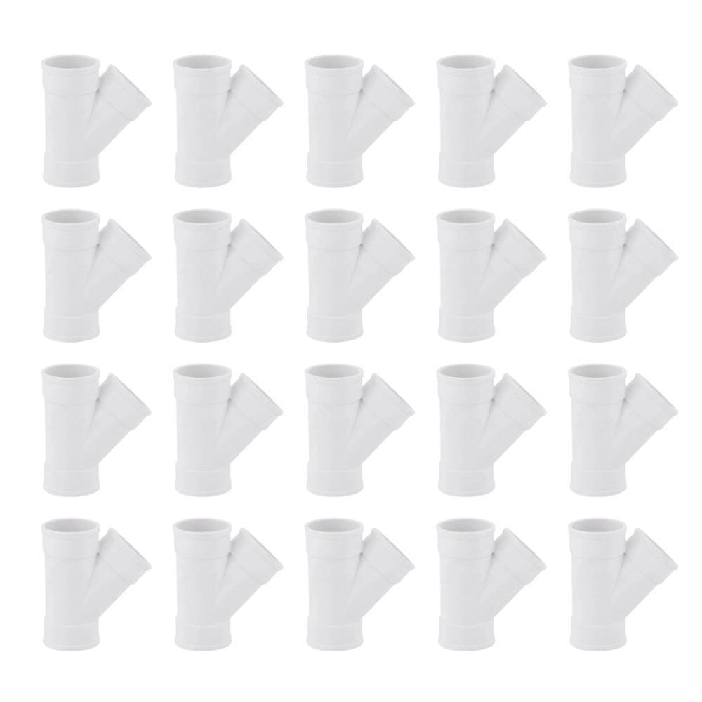 Kit Com 20 Unidades Juncão Simples 40 X 40Mm Esgoto Tigre