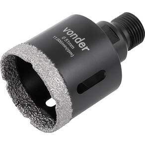 Serra Copo Diamantada Para Esmerilhadeira 51 Mm Vonder