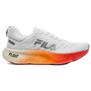 Tênis Fila Float Maxxi 2 Feminino Branco, Laranja e Vermelho