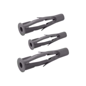 500 Buchas 6Mm Fr Perfix Para Parede Oca Bloco Tijolo Baiano