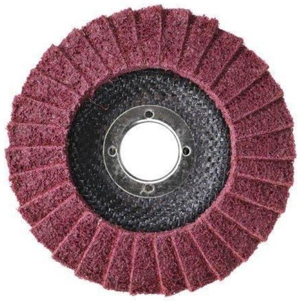 Disco Flap Manta 115X22Mm Vermelho - Berwanger