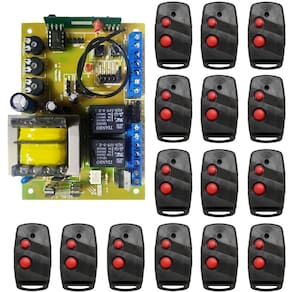 Kit - 1 Central De Comando Ga + 15 Ctrls Code Learning 5003