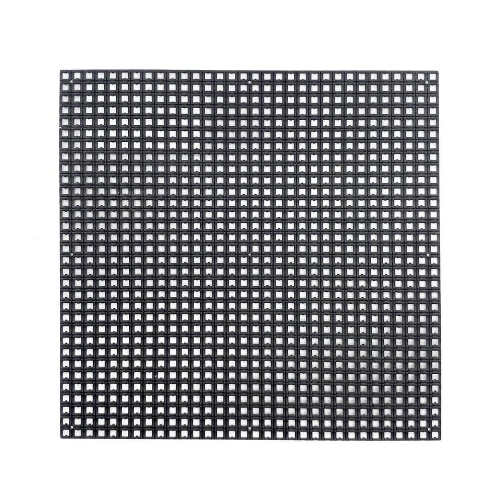 Kit 2 Mascaras De Plastico Para Painel De Led P5 Outdoor