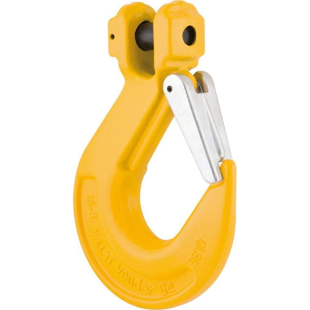 Gancho Clevis 10Mm 3,2T Com Trava Uso Industrial Vonder Plus