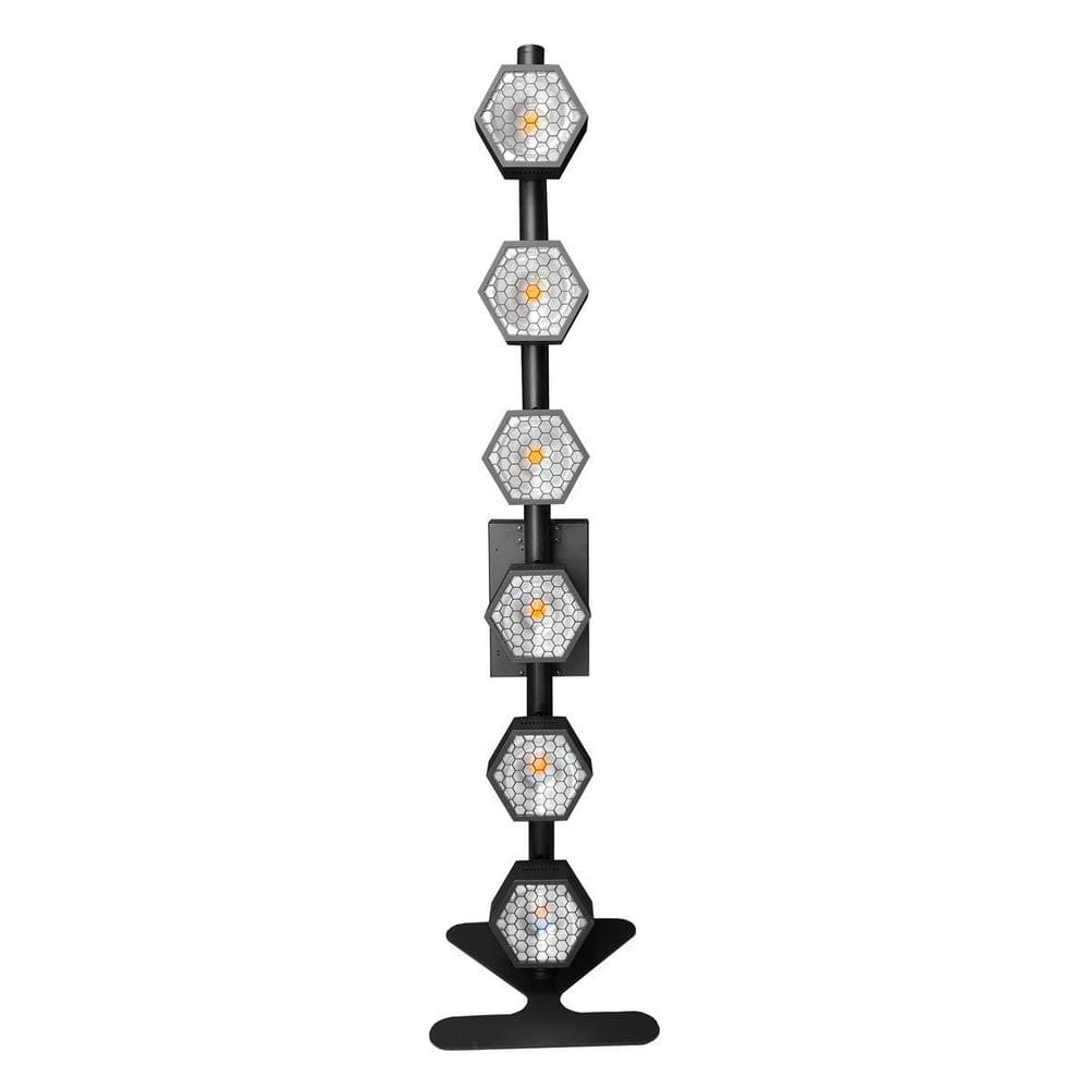 Hexa Cob De Led Com 6 Leds 800W