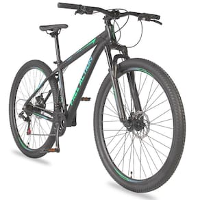 Bicicleta Free Action 21V Aro 29 Flexus 3.0 Grafite/Verde