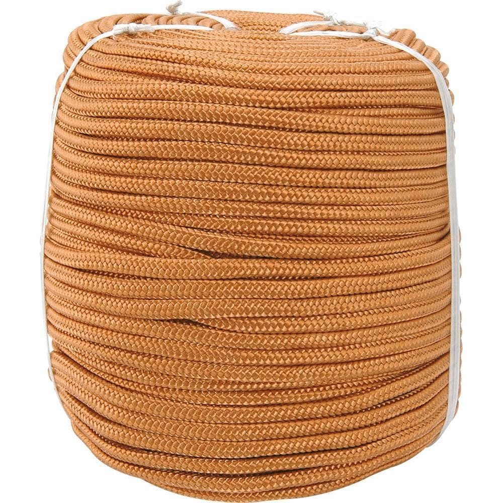 Corda Multifilamento Trançada 6,0Mm 4,5Kg 180 Metros Ouro Po