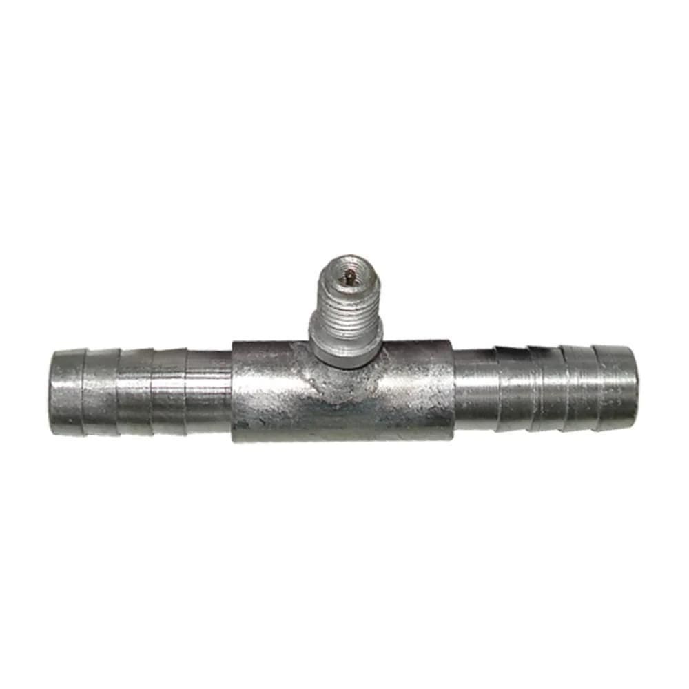 Uniao 12 Com Ventil R12  Aluminio
