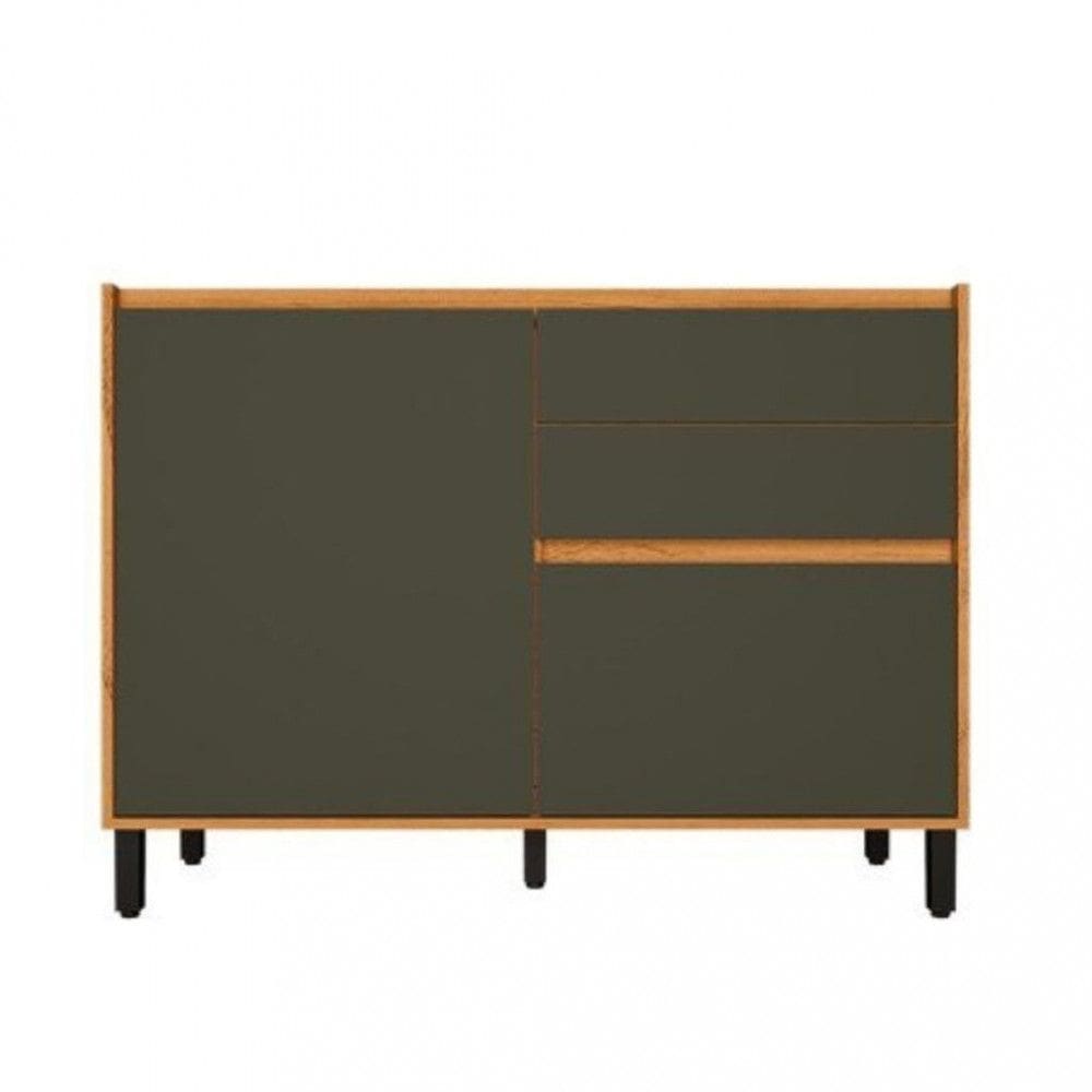 Balcão 1 Porta 3 GVT 120cm sem Tampo Denver Herval