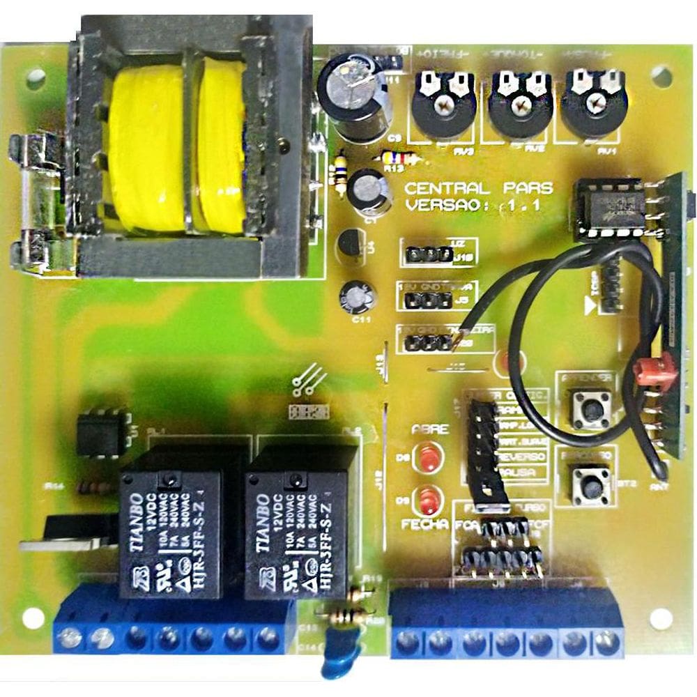 Kit 1 Central De Comando Pars + 15 Ctrls Code Learning 6003
