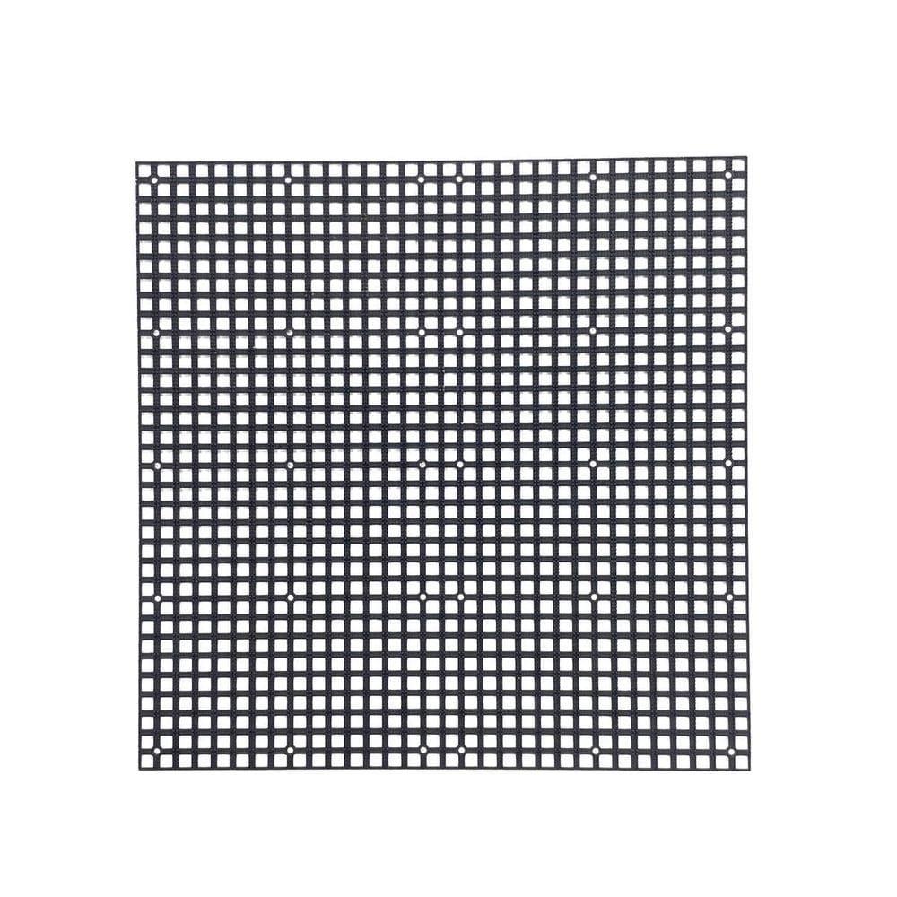 Kit 8 Mascaras De Plastico Para Painel De Led P3.91 Indoor