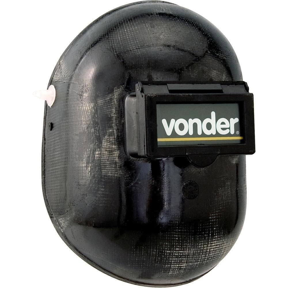 Mascara Para Solda Celeron Visor Articulado Com Carneira Sem