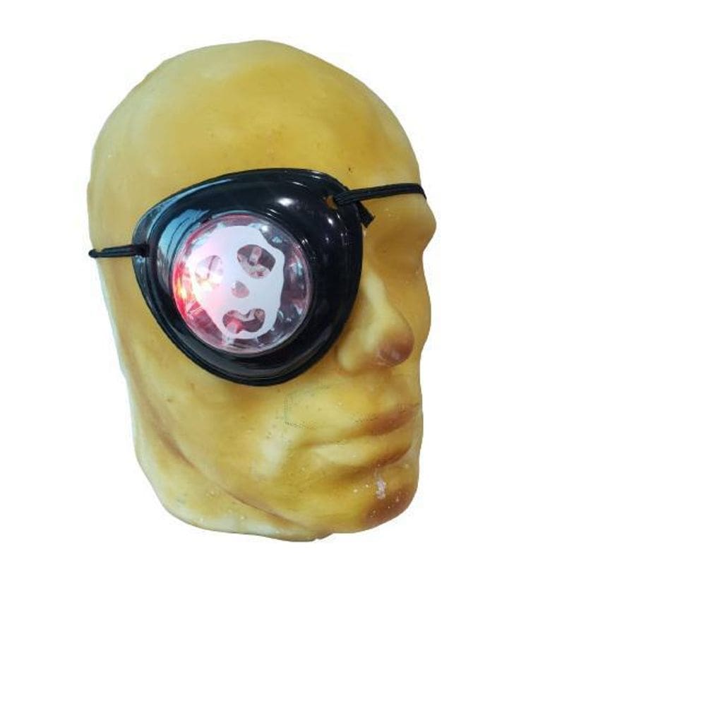 Olho Pirata Piscante Luzes De Led