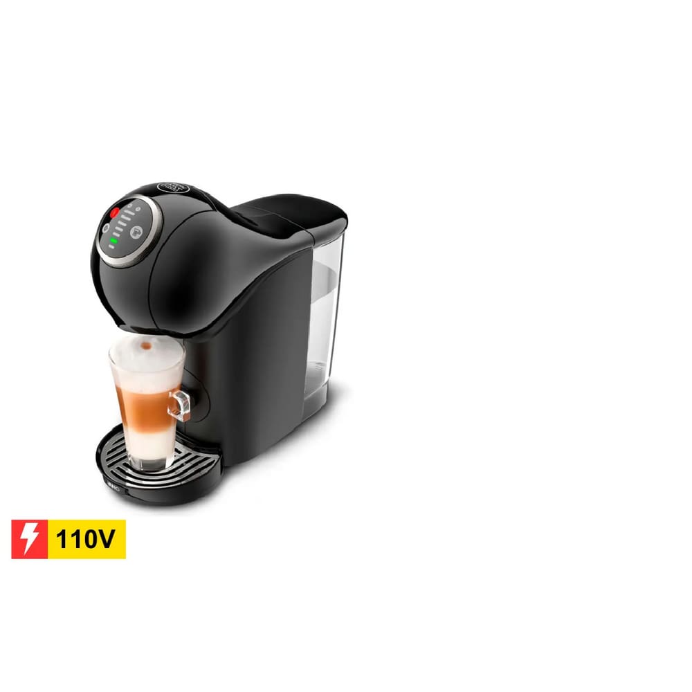 REEMBALADO: Máquina de Café Arno Nescafé Dolce Gusto Genio Preta 110V