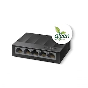 Switch Gigabit De Mesa Com 5 Portas 10-100-1000 Ls1005g Smb