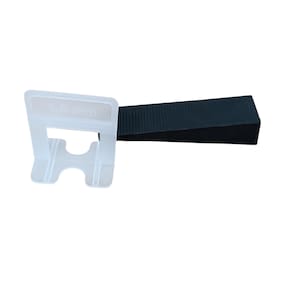 Espaçador Nivelador Porcelanato Piso Cerâmica 1,5mm SMART 400 un + 50 Cunha Caixa