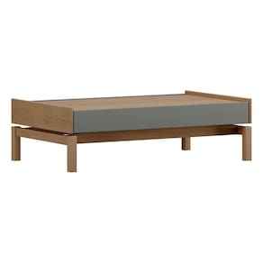 Mesa De Centro 1 Gaveta 100 Cm 2151 Oak Ferrolack Milani Store