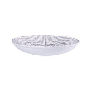 Prato Fundo Tramontina Diamantina Maxforce Em Porcelana 25 Cm
