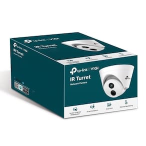 Camera Ip Cftv Poe Dome Interna Turret 4mp C- Ir Vigi...
