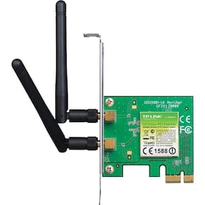 Placa De Rede Wireless Pci-express 300mbps C- Low...