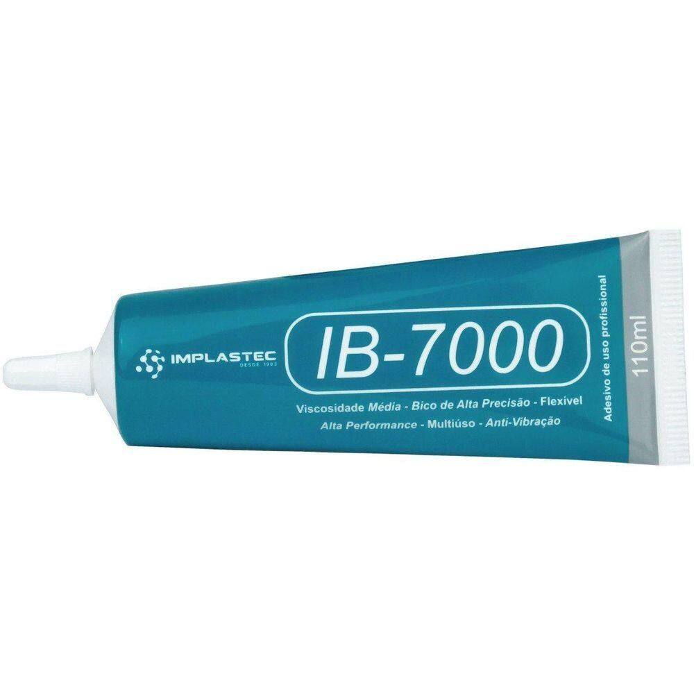 Cola Para Tela Ib7000 Transparente 110ml