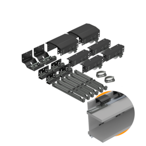 Sistema Dominus Top 3 Portas | 50 A 80kg | Inverso