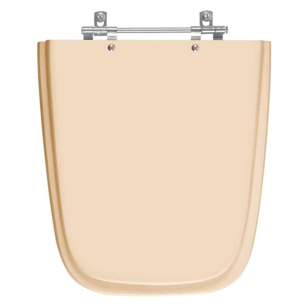 Assento Sanitário Poliester Aero Visone Para Ideal Standard