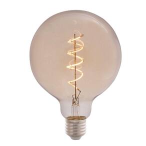 Lâmpada Led De Filamento Espiral Tramontina G125 4 W 2200 K Luz Amarela âmbar